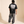 King of Kings MONOCHROME tee, black, back print edition, man, back print walk away
