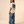 King of Kings MONOCHROME tee, white, back print edition, woman, back print look over