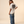 King of Kings MONOCHROME tee, white, back print edition, woman, back print side step
