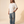 King of Kings MONOCHROME tee, white, back print edition, woman, front crown