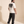 King of Kings MONOCHROME tee, white, back print edition, man, back print full body look over