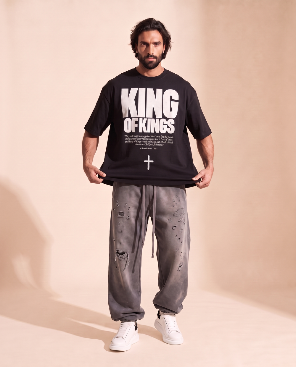 KING OF KINGS · BLACK & WHITE
