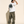 In The Beginning God MONOCHROME tee, white, back print edition, man, back print three quarter