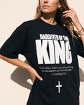 DAUGHTER OF THE KING · BLACK & WHITE