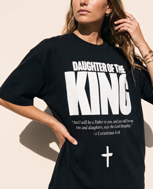 DAUGHTER OF THE KING · BLACK & WHITE