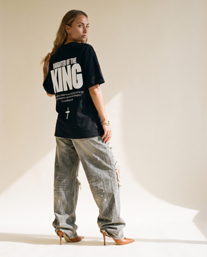 DAUGHTER OF THE KING · BLACK & WHITE