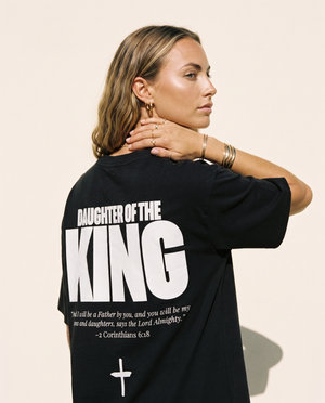 DAUGHTER OF THE KING · BLACK & WHITE