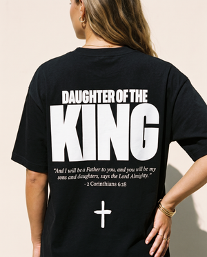 DAUGHTER OF THE KING · BLACK & WHITE