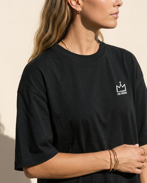 DAUGHTER OF THE KING · BLACK & WHITE