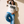Daughter of the King MONOCHROME tee, white, woman, front print full body leaning against the wall