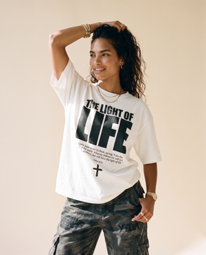 THE LIGHT OF LIFE · BLACK & WHITE