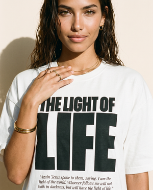 THE LIGHT OF LIFE · BLACK & WHITE