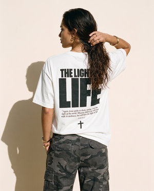THE LIGHT OF LIFE · BLACK & WHITE