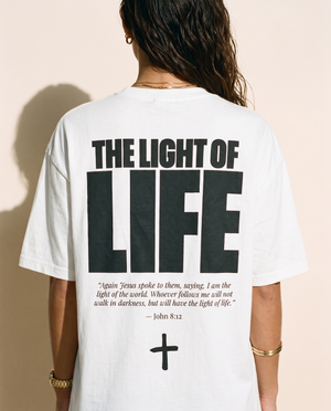 THE LIGHT OF LIFE · BLACK & WHITE