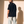 Light of the World tee, black, back print, man, back view look over