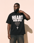 HEART WIDE OPEN · BLACK & WHITE