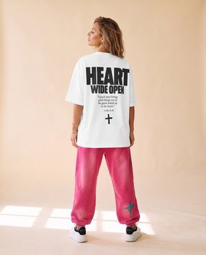 HEART WIDE OPEN · BLACK & WHITE