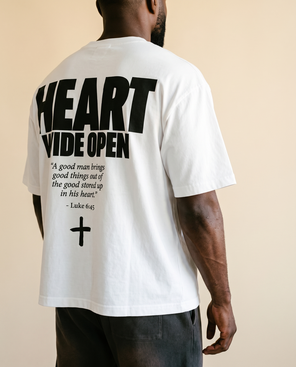 HEART WIDE OPEN · BLACK & WHITE