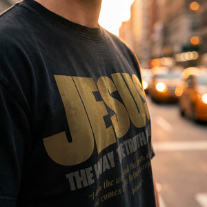 JESUS · THE WAY · THE TRUTH · THE LIFE