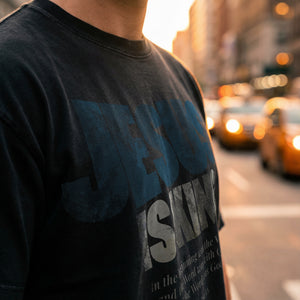 Jesus Is King in Black – Christian T-Shirt by The Word