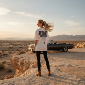 HEART WIDE OPEN • SUPER HEAVYWEIGHT • OVERSIZED • T-SHIRT • UNISEX