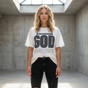 IN THE BEGINNING GOD · BASIC