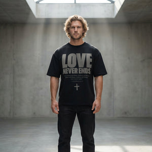 LOVE NEVER ENDS · BASIC