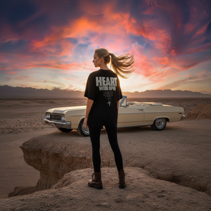 HEART WIDE OPEN • SUPER HEAVYWEIGHT • OVERSIZED • T-SHIRT • UNISEX