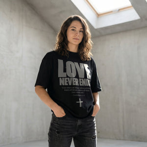 LOVE NEVER ENDS · BASIC