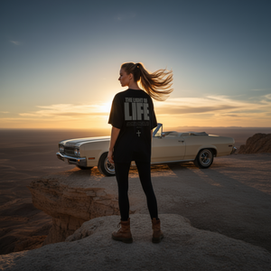 THE LIGHT OF LIFE • SUPER HEAVYWEIGHT • OVERSIZED • T-SHIRT • UNISEX