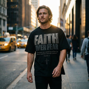 FAITH OVER FEAR - MEN