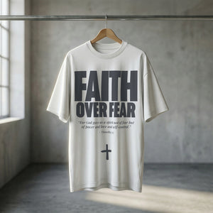 FAITH OVER FEAR · BASIC