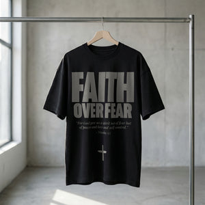 FAITH OVER FEAR · BASIC
