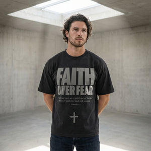 FAITH OVER FEAR · BASIC