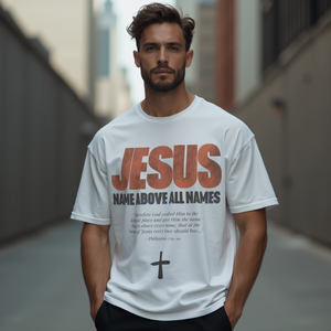 JESUS NAME ABOVE ALL NAMES (WHITE) - SPECIAL EDITION
