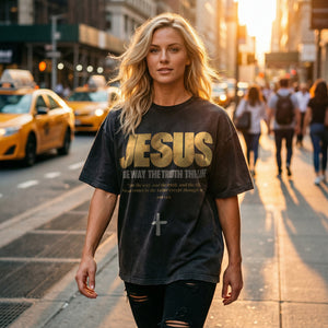 JESUS · THE WAY · THE TRUTH · THE LIFE