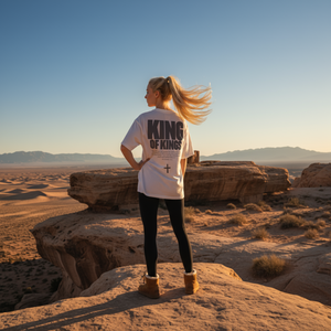 KING OF KINGS • SUPER HEAVYWEIGHT • OVERSIZED • T-SHIRT • UNISEX