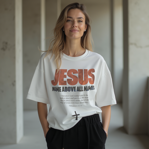 JESUS NAME ABOVE ALL NAMES (WHITE) - SPECIAL EDITION