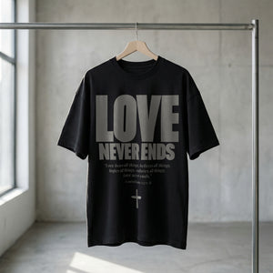 LOVE NEVER ENDS · BASIC