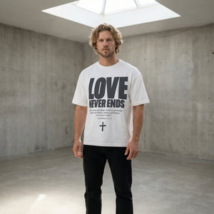 LOVE NEVER ENDS · BASIC