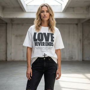 LOVE NEVER ENDS · BASIC