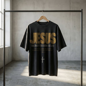 JESUS · THE WAY · THE TRUTH · THE LIFE