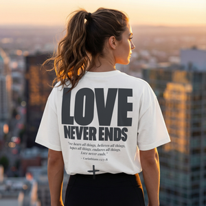 LOVE NEVER ENDS · BASIC
