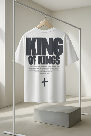 KING OF KINGS • SUPER HEAVYWEIGHT • OVERSIZED • T-SHIRT • UNISEX