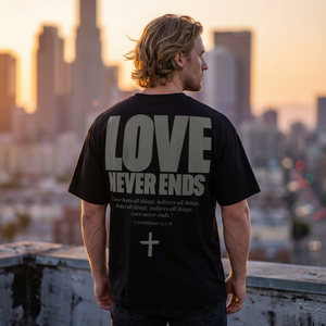 LOVE NEVER ENDS · BASIC