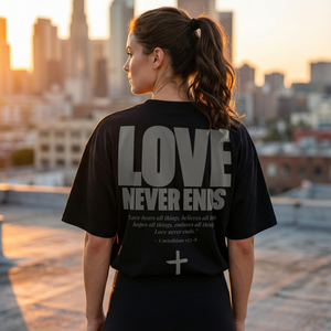 LOVE NEVER ENDS · BASIC