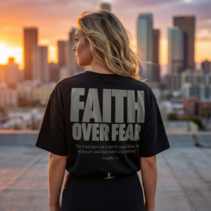 FAITH OVER FEAR · BASIC