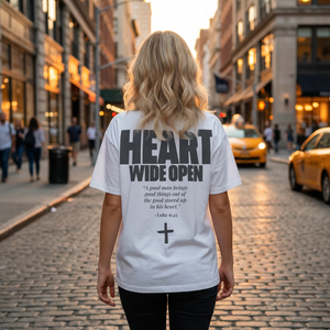 HEART WIDE OPEN · BASIC