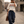 Jesus - Name Above All Names in White – Woman walking in The Word Christian T-Shirt