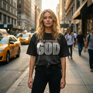 IN THE BEGINNING GOD